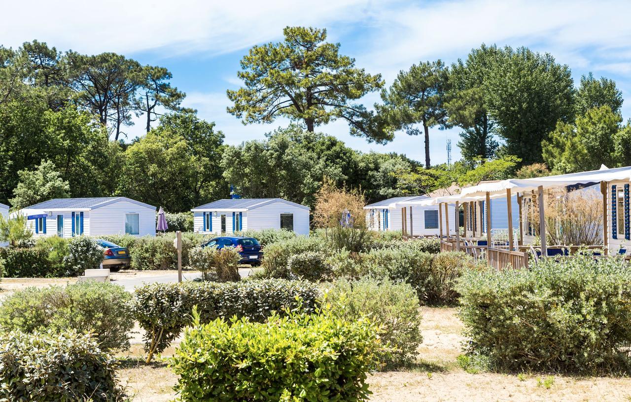 Domaine Residentiel De Plein Air Odalys L'Etang De Besse Saint-Hilaire-de-Riez ภายนอก รูปภาพ