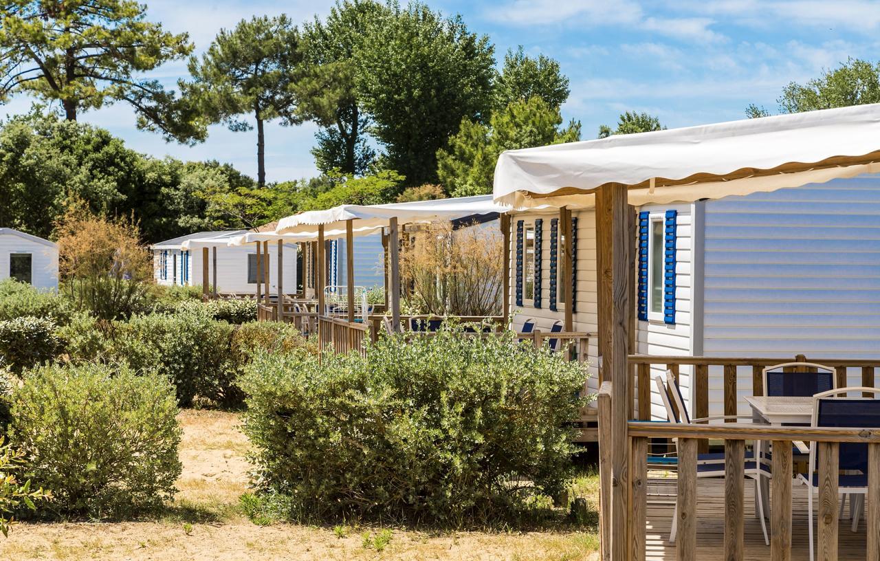 Domaine Residentiel De Plein Air Odalys L'Etang De Besse Saint-Hilaire-de-Riez ภายนอก รูปภาพ